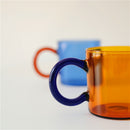 Colored Borosilicate Glass Mugs