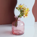 Transparent Flower Glass Vase for Decoration