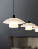 Cordia Retro Glass and Metal Pendant Light-Letifly Lights and Decor