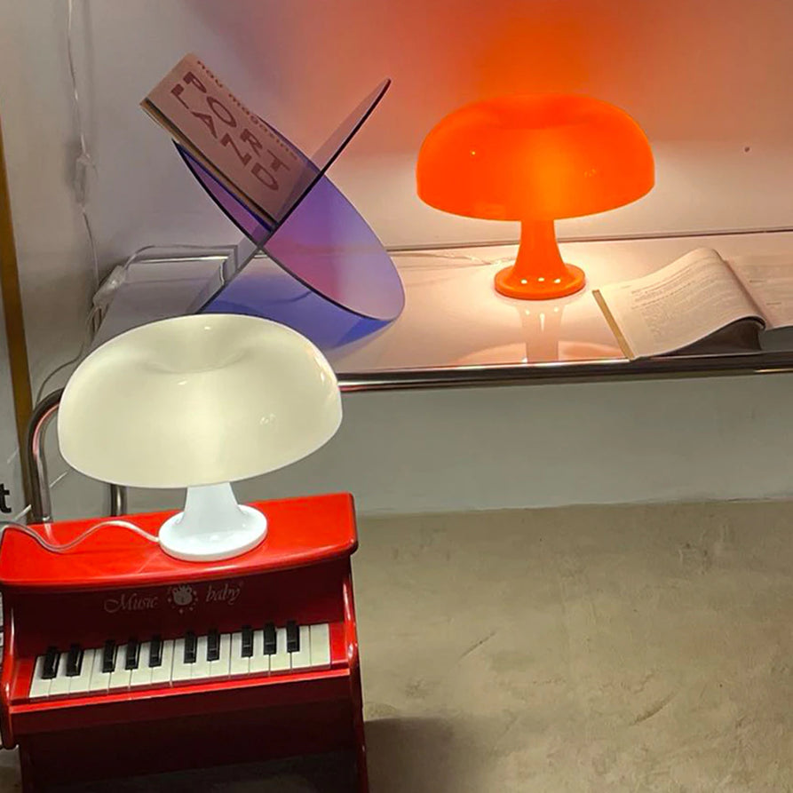 Lampe de table LED rétro Demma