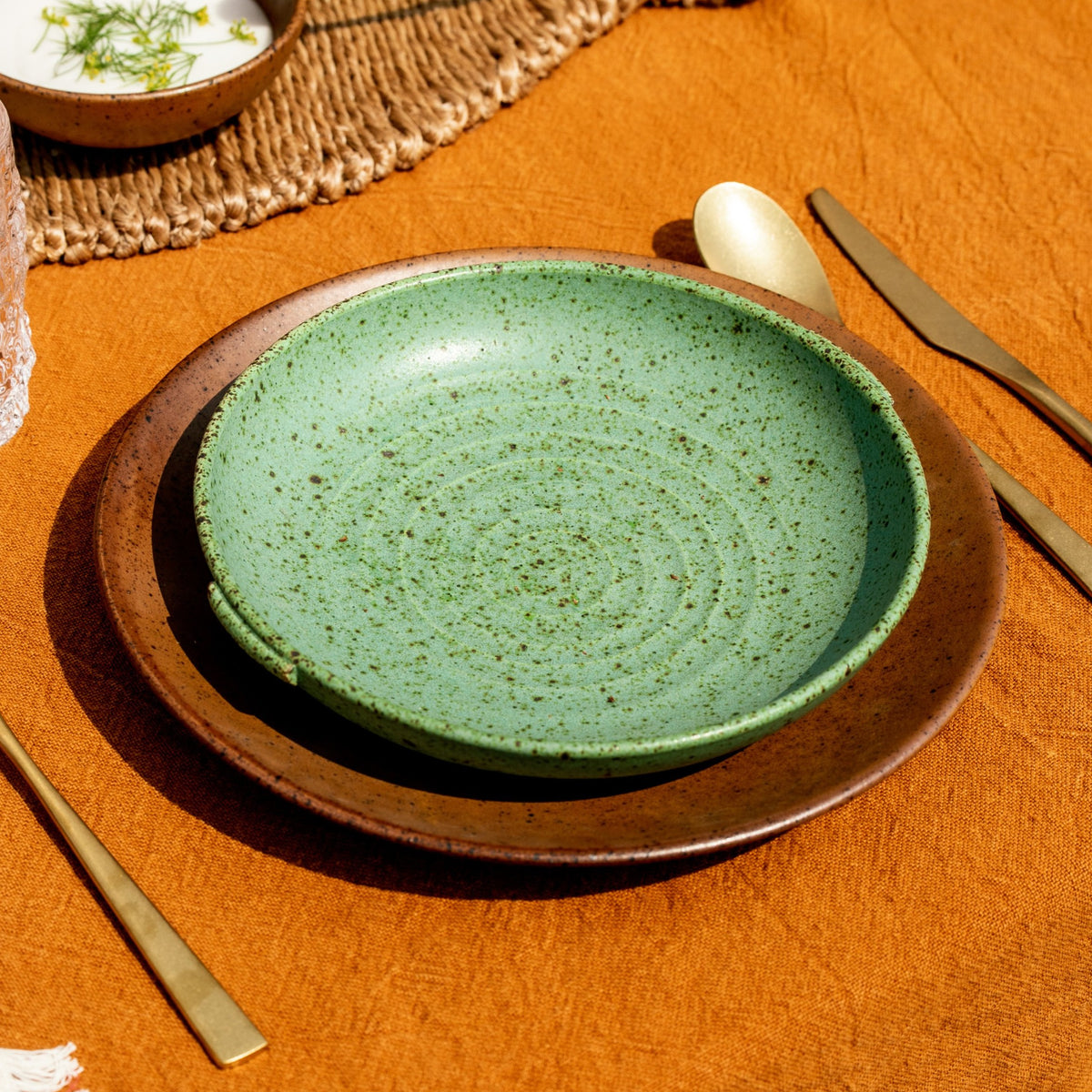 Earth Design Stoneware Dinnerware-Letifly Lights and Decor
