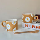 Egg Design Ceramic Coffee Mug