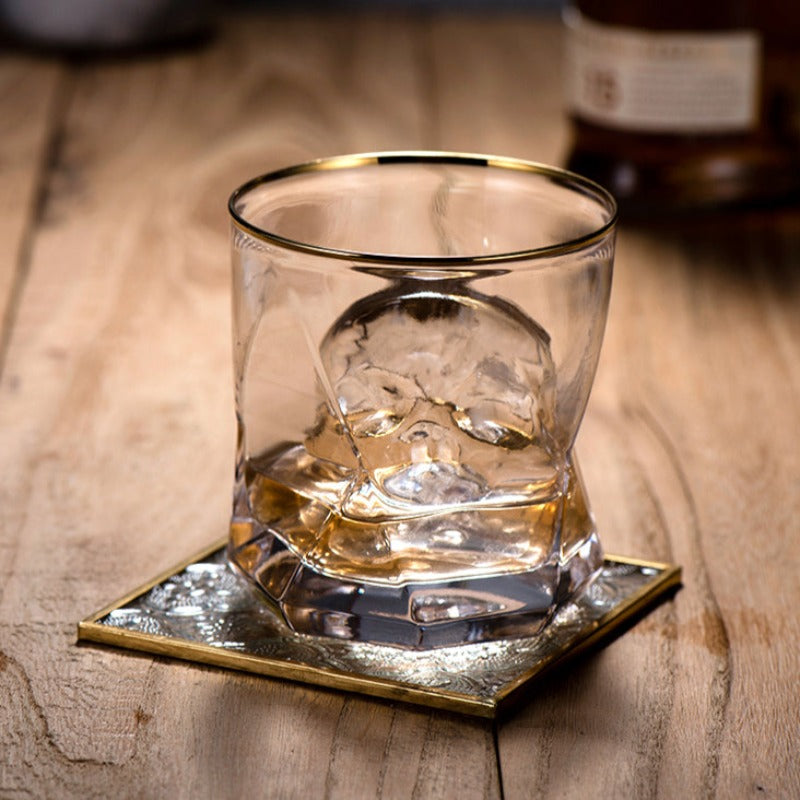 Facettierte Whiskygläser