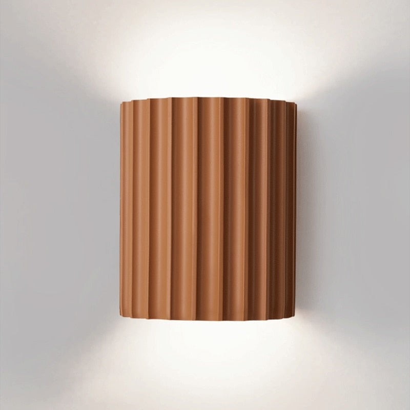 Colorful Wall Lamp Resin Ceramic Modern Lights Home Decoration