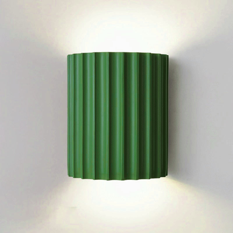 Colorful Wall Lamp Resin Ceramic Modern Lights Home Decoration
