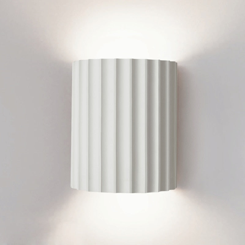 Colorful Wall Lamp Resin Ceramic Modern Lights Home Decoration
