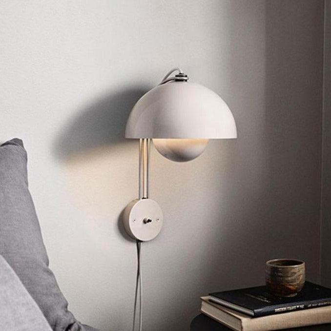Flowerpot Metal LED Wall Lamp