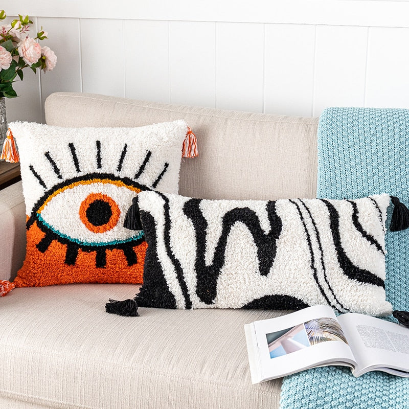 Flux Fluffy Cushion Pillow Cover