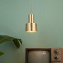 Modern Metal Spotlight for Ceiling and Wall Home Decor Gold