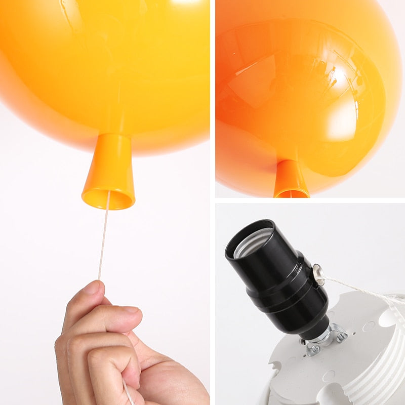 Globo Whimsical LED Ceiling Light