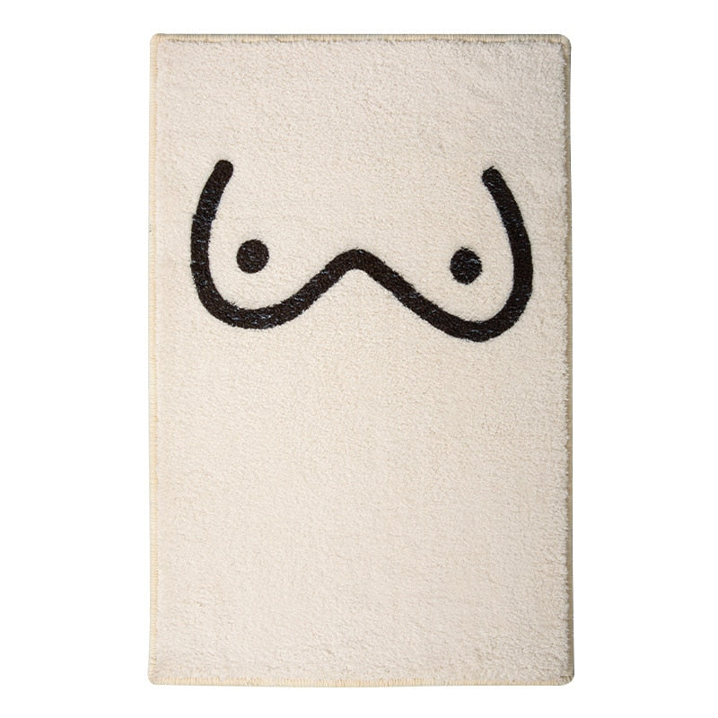 Bust Wave Anti-Slip Bath & Floor Mat