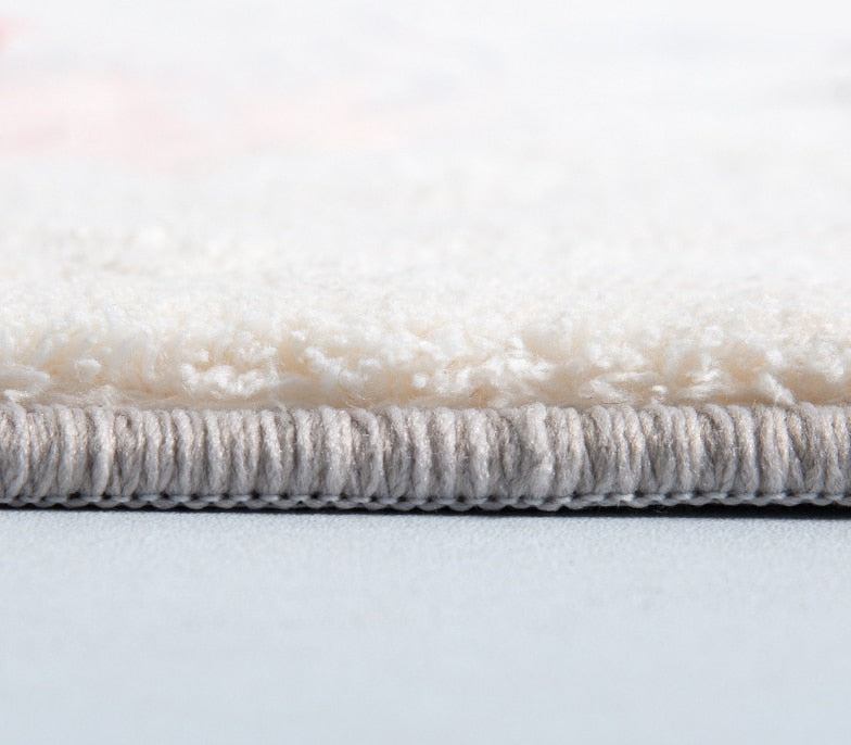 Aesthetic Water-absorbing Door Mat for Home Use