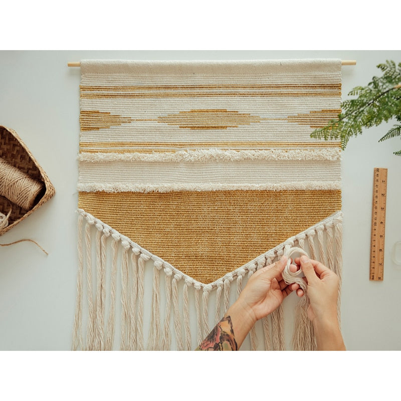 Indio Boho Hanging Tapestry