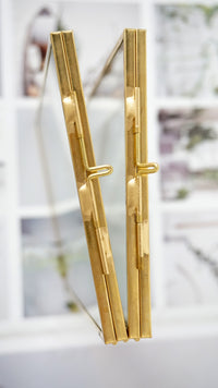 Infinite Double Glass Photo Frame