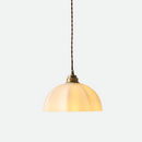 Pendat Lamp White Copper Hanging Lamp for Home and Kitchen Decoration and