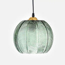 Modern Glass Pendant Light Hanging Ceiling Lamp for Living Room Dining Room Light Luxury Bedroom Lamp Decor Luminaire