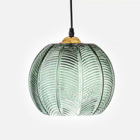 Modern Glass Pendant Light Hanging Ceiling Lamp for Living Room Dining Room Light Luxury Bedroom Lamp Decor Luminaire
