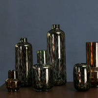 Decorative Accent Vases Amber Ornaments Home Decoration for Flower Pot