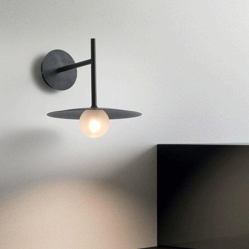 Lukas Iron Wall Lamp
