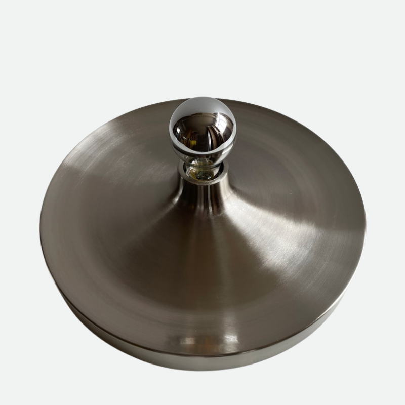 Metallic Wall Lamp Gold Black White Color Light
