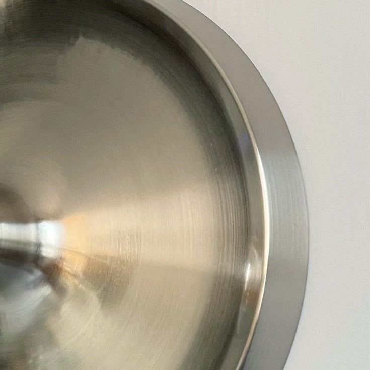 Metallic Wall Lamp Gold Black White Color Light