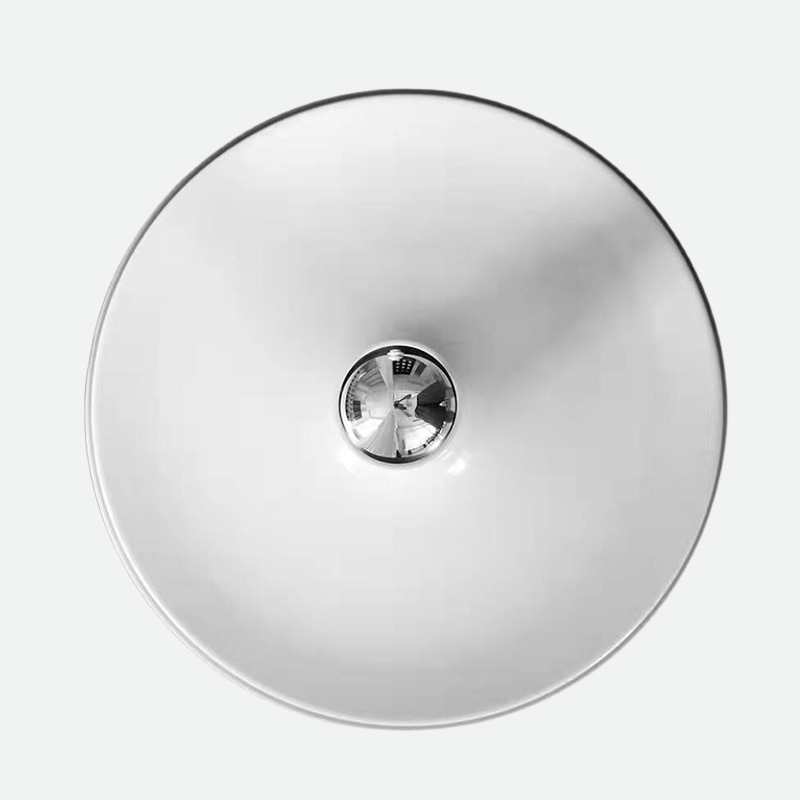 Metallic Wall Lamp Gold Black White Color Light
