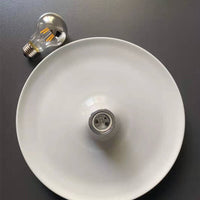 Metallic Wall Lamp Gold Black White Color Light
