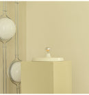 Metallic Wall Lamp Gold Black White Color Light