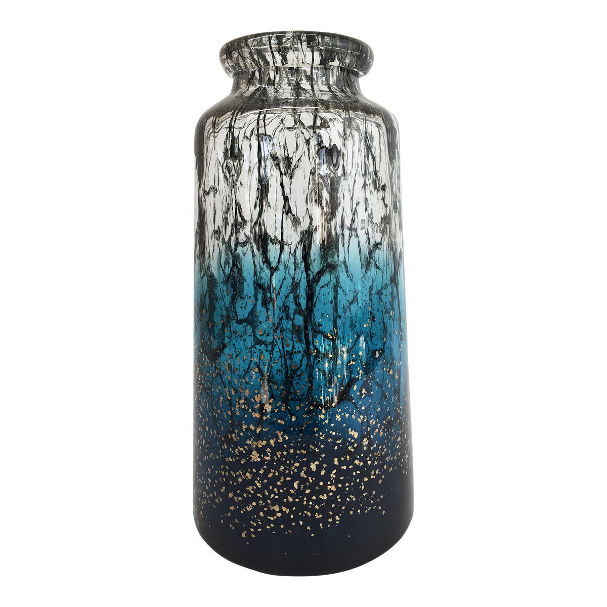 Misty Glass Vase