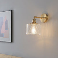 Modern glass Wall light Retro Style Japanese glass design