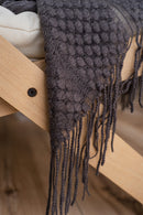 Modern Knit Throw Blanket