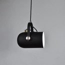 Post Modern Color Metal Spotlight Home Lighting and Decor Black