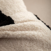 Pillows in Black and White Cushion Geometric Shape for Living Room