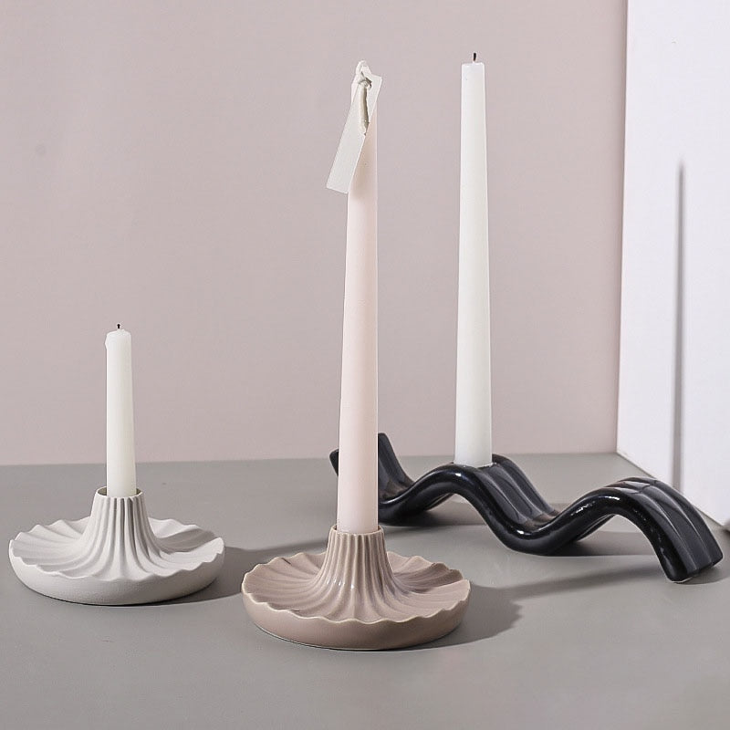 Oxford Ceramic Candle Holder