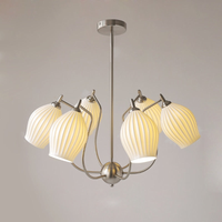 Modern British Luxury Ceramic Chandelier Pendant Lamp