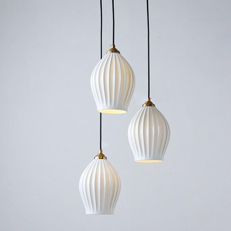 Paola Ceramic Minimalist Pendant Lamp