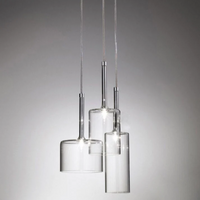 Sculptural Glass Loft Pendant & Chandelier Lights-Letifly Lights and Decor