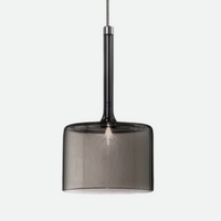 Sculptural Glass Loft Pendant & Chandelier Lights-Letifly Lights and Decor