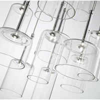 Sculptural Glass Loft Pendant & Chandelier Lights-Letifly Lights and Decor