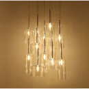 Sculptural Glass Loft Pendant & Chandelier Lights-Letifly Lights and Decor