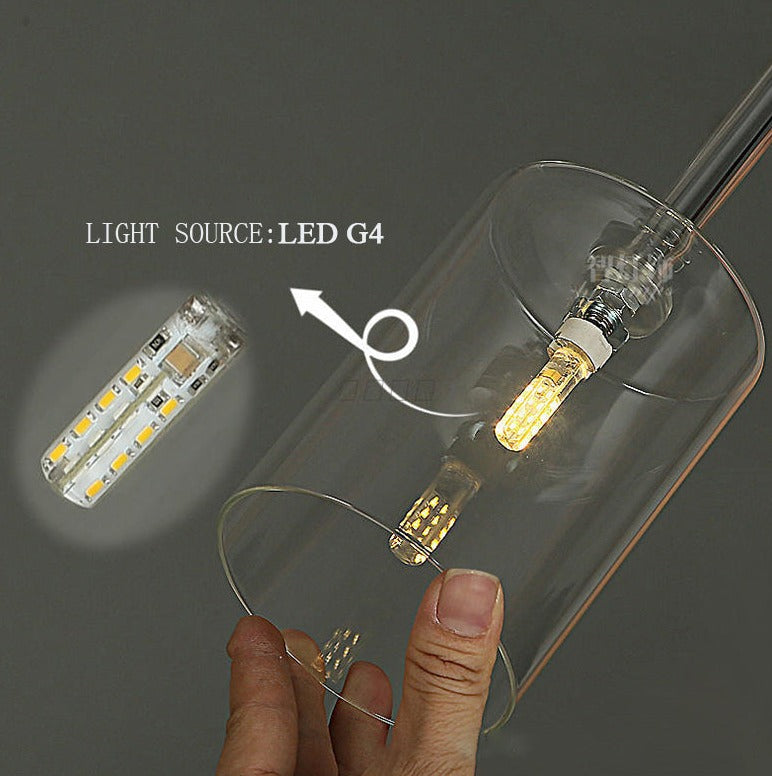 Sculptural Glass Loft Pendant & Chandelier Lights-Letifly Lights and Decor