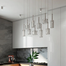 Sculptural Glass Loft Pendant & Chandelier Lights-Letifly Lights and Decor