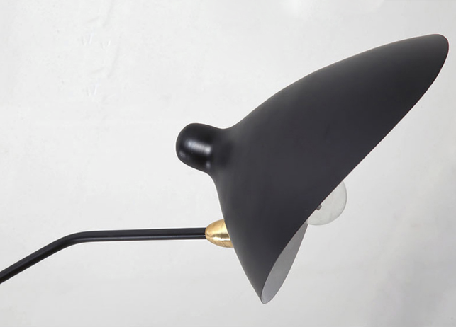 Serge Duckbill Wall Lamp with Swing Arms - Final Sale