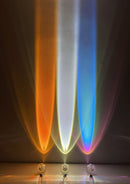 Three Colored Art  LED Table Lamp