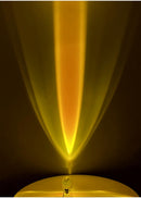 Three Colored Art  LED Table Lamp