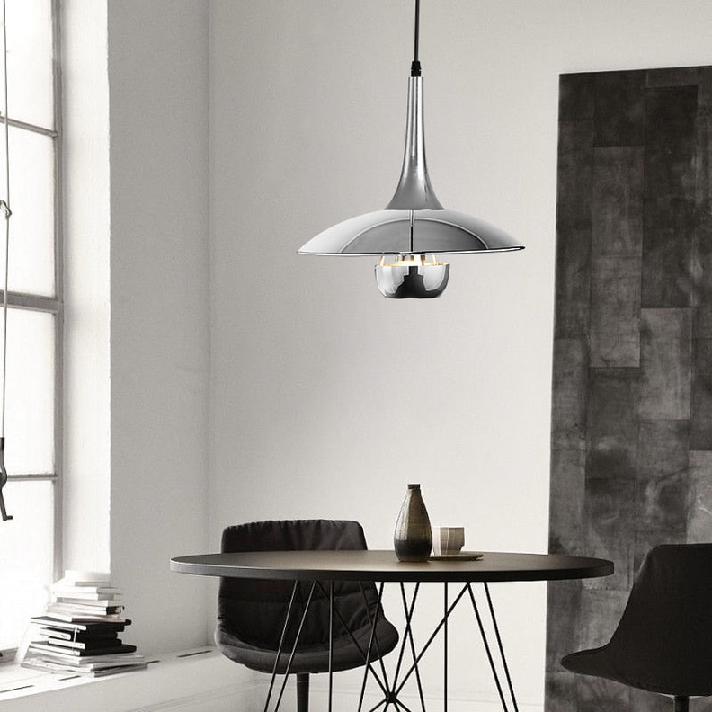 Sorrenti Plated Pendant Light
