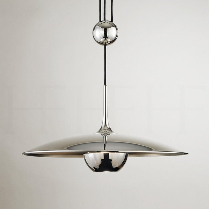Sorrenti Plated Pendant Light