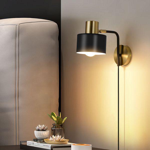 Stewart Brass & Iron Wall Sconce