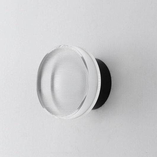 LED Wall Lamp Glass and Aluminum Light Plexy glass designer wall lamp modern