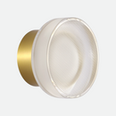 LED Wall Lamp Glass and Aluminum LightLED Wall Lamp Glass and Aluminum Light Plexy glass designer wall lamp modern